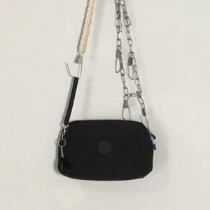 Kipling Black Wristlet or Cosmetic Case
